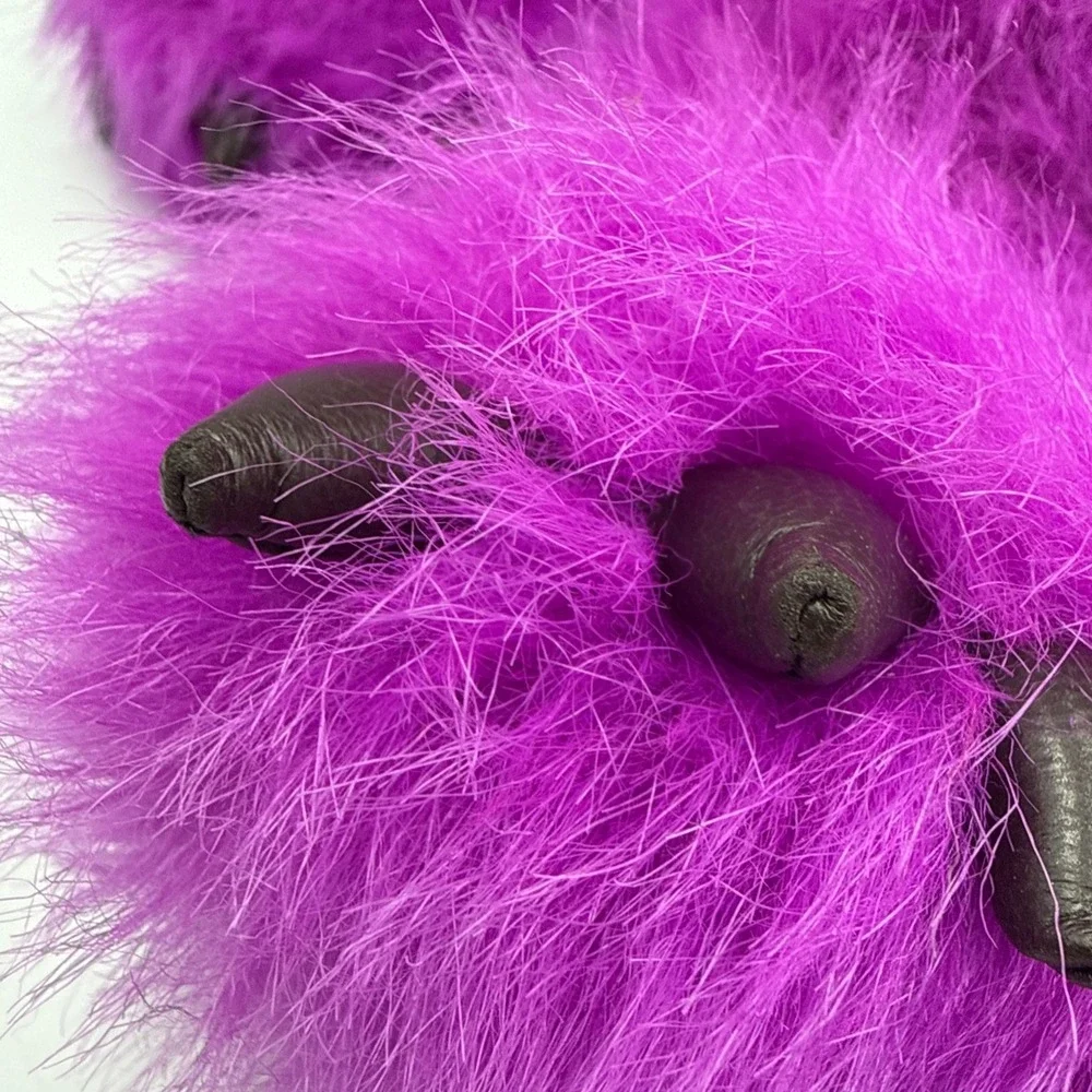 2002 Toy Network Purple Monster Rare 18" - Picture 7 of 12